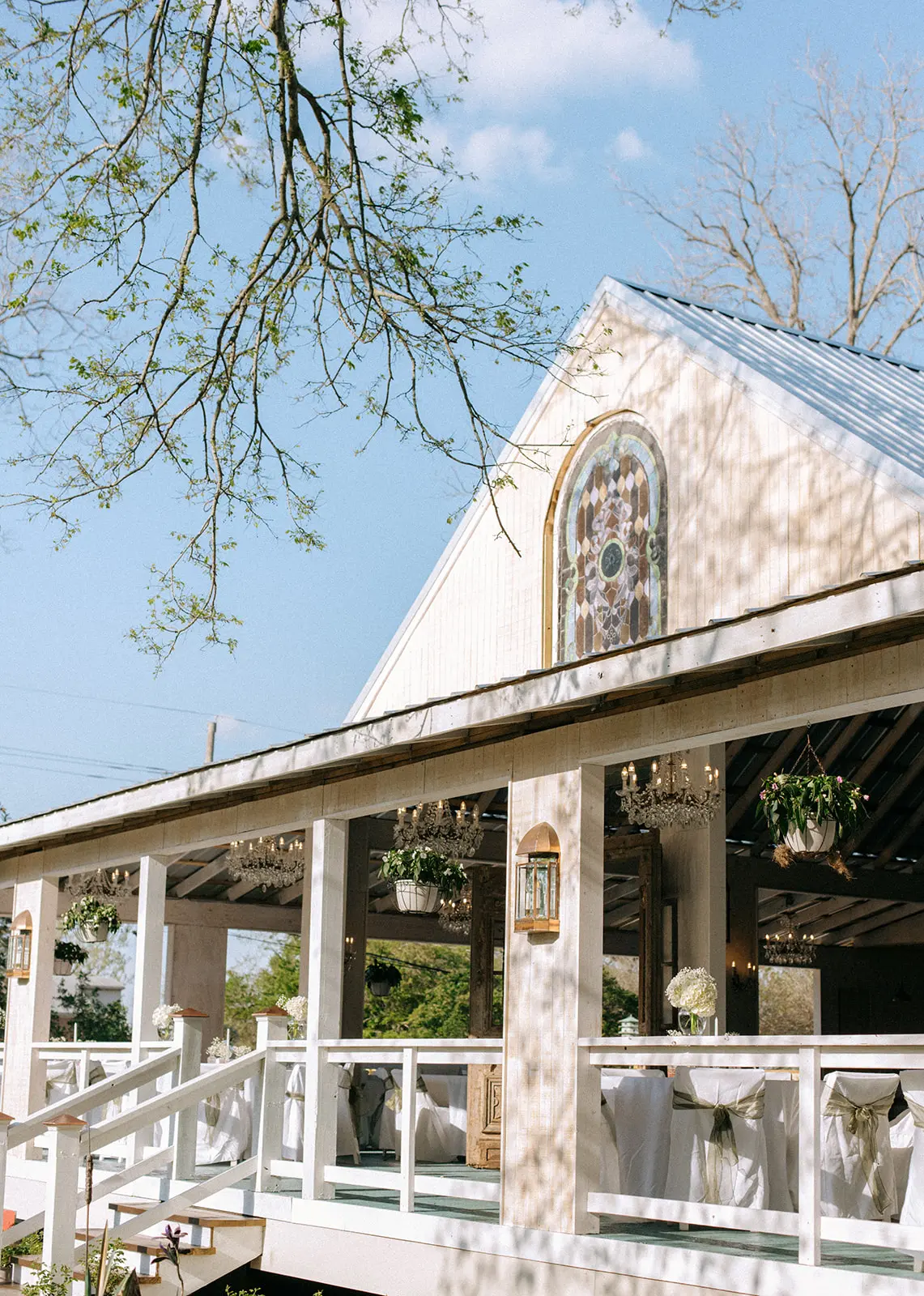 The Cristella Veranda indoor venue at Chatsworth Plantation