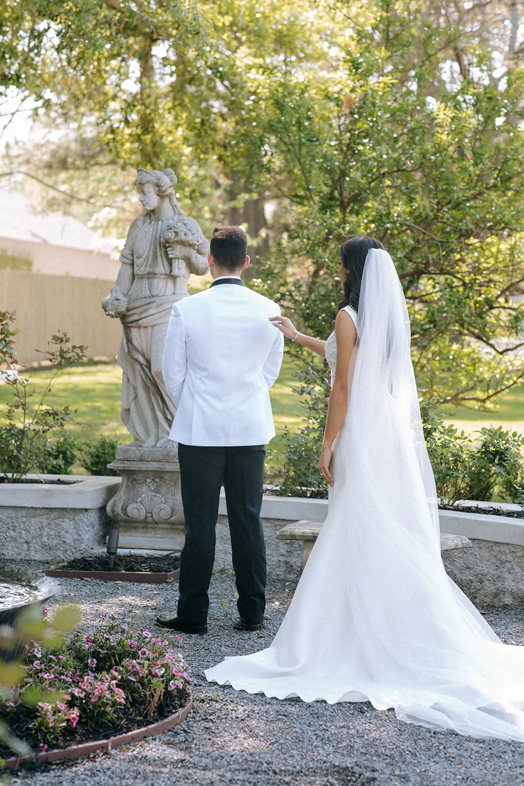 Wedding photo at Chatsworth Plantation